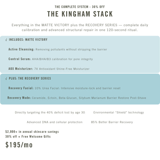 KINGHAM STACK