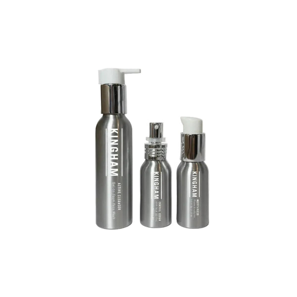 kingham skincare matte victory skincare set